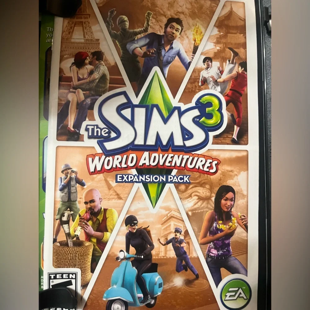 The Sims 3 World Adventures Expansion Pack